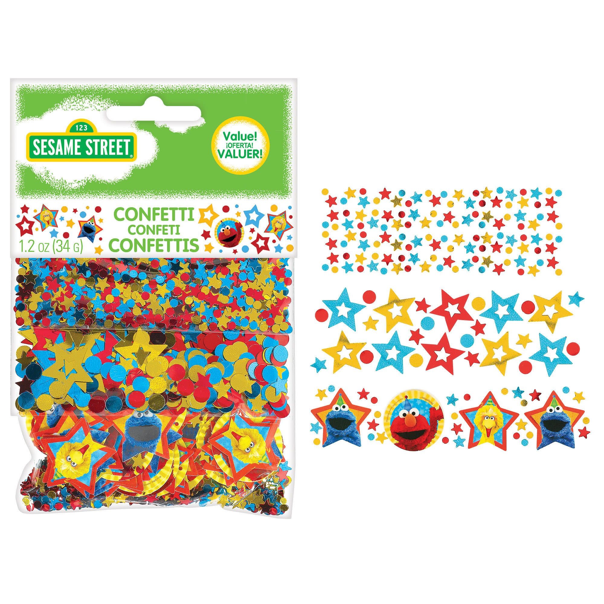 Sesame Street® Value Confetti