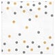 Gold/Silver Confetti Luncheon Napkins - Hot-Stamped