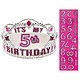 Customizable Age Birthday Tiara