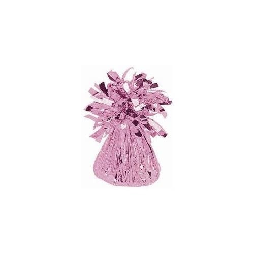 Pink Small Foil Balloon Weight