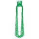 Green Metallic Bead Necklaces