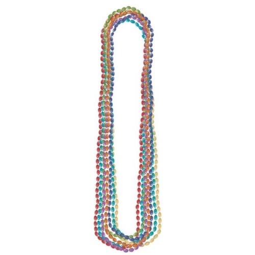 Multi Metallic Bead Necklaces