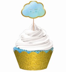 Oh Baby Boy Cupcake Kit