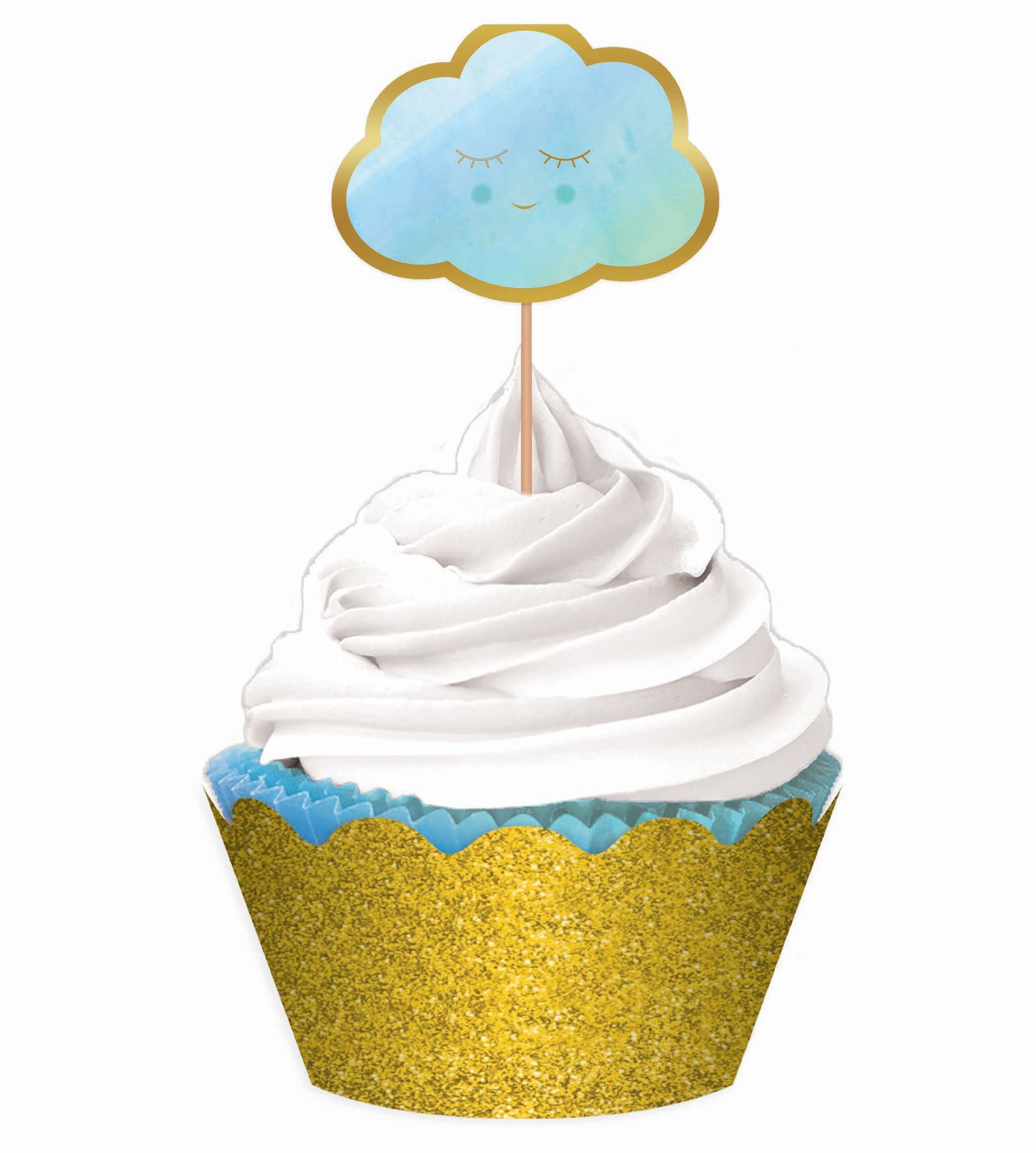 Oh Baby Boy Cupcake Kit