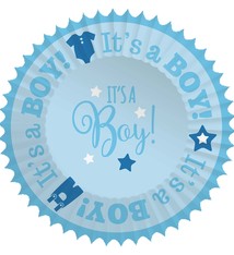 Baby Shower Cupcake Cases - Boy