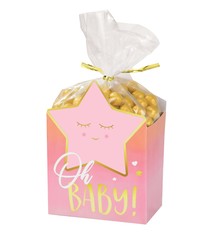 Oh Baby Girl Favor Box Kit
