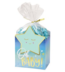 Oh Baby Boy Favor Box Kit