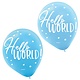 Oh Baby Boy Latex Balloons- 15 Count (Latex Only)
