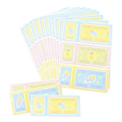 Baby Shower Prize Tickets 48ct