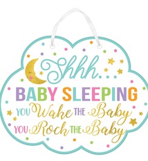 Don't Wake The Baby Sign