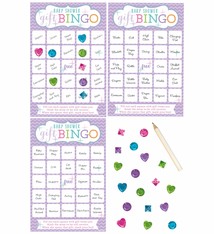 Baby Shower Deluxe Bingo