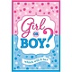 Gender Reveal Invitations, 8-Pack