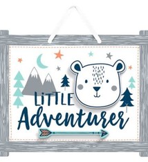 Can Bearly Wait Little Adventurer Sign