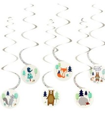 Bear-Ly Wait Value Pack Spiral Decorations