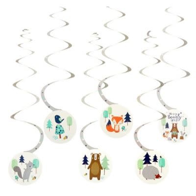 Bear-Ly Wait Value Pack Spiral Decorations