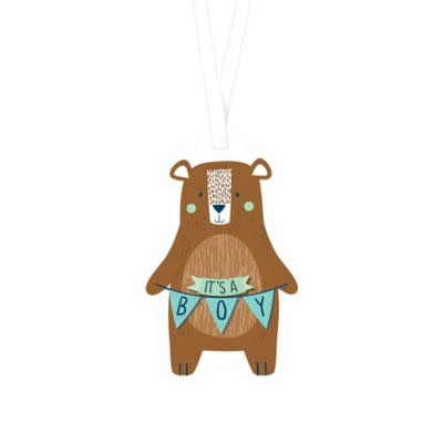 TAGS FL STAMP BEAR-LY WAIT