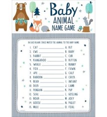 Bear-ly Wait Baby Animal Name Game