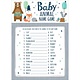 Bear-ly Wait Baby Animal Name Game