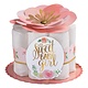 Floral Baby Diaper Centerpiece Decorating Kit