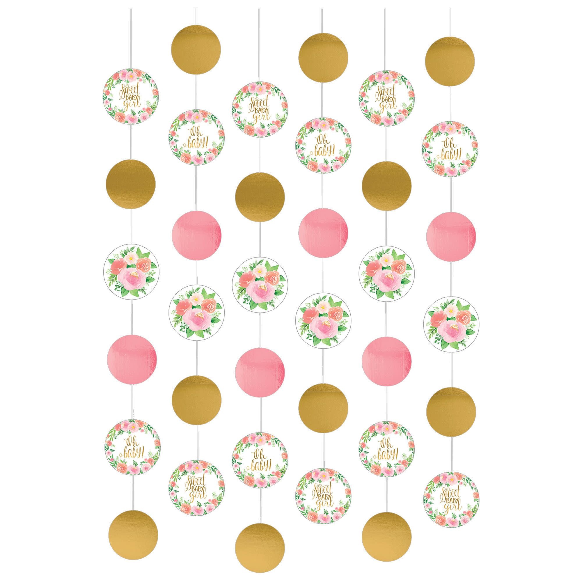 Floral Baby String Decoration
