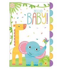 Fisher Price™ Hello Baby Postcard Invites- 8 Count