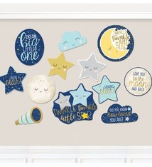 Twinkle Little Star Cutouts
