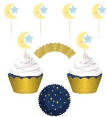Twinkle Little Star Cupcake Kit
