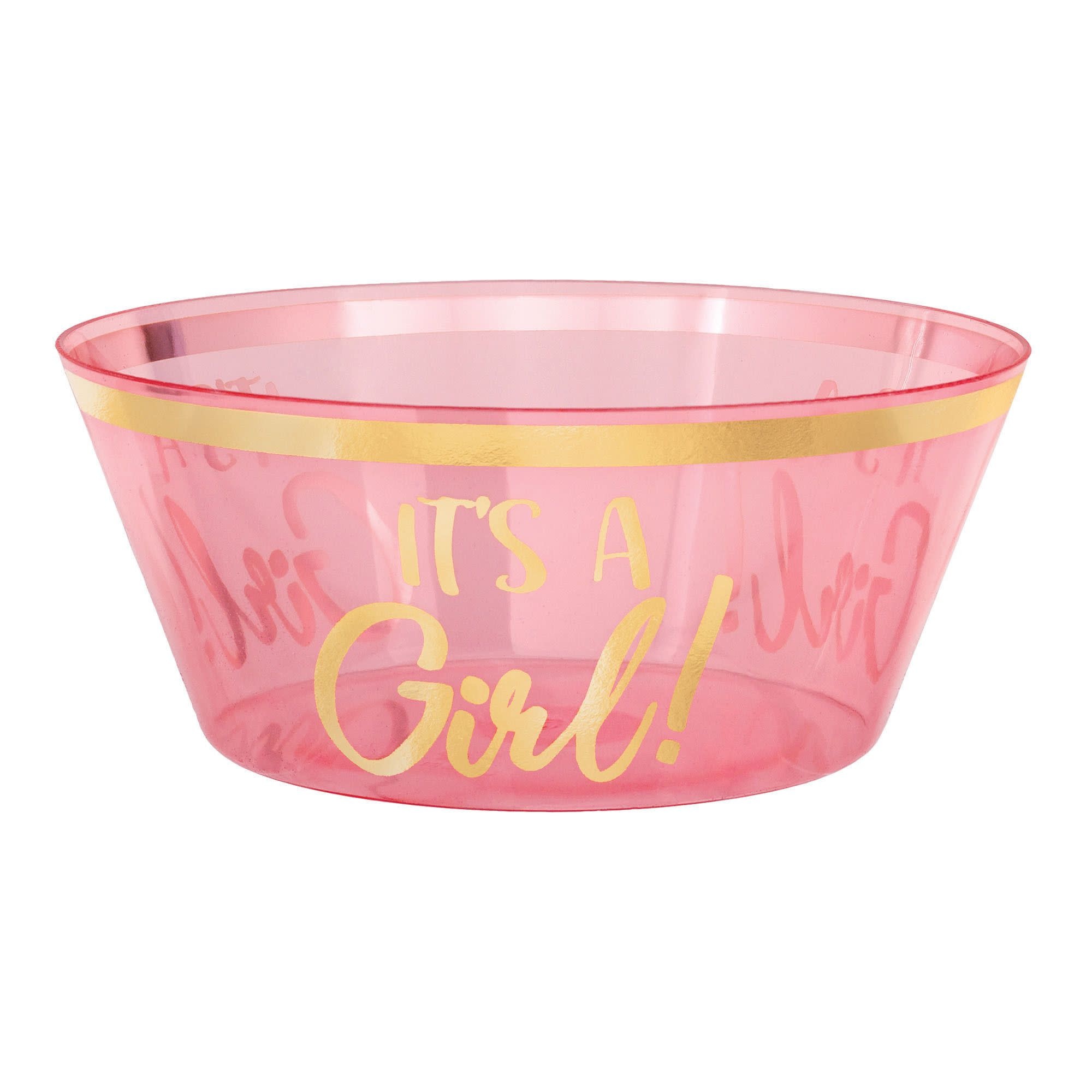 Plastic Serving Bowl - Girl