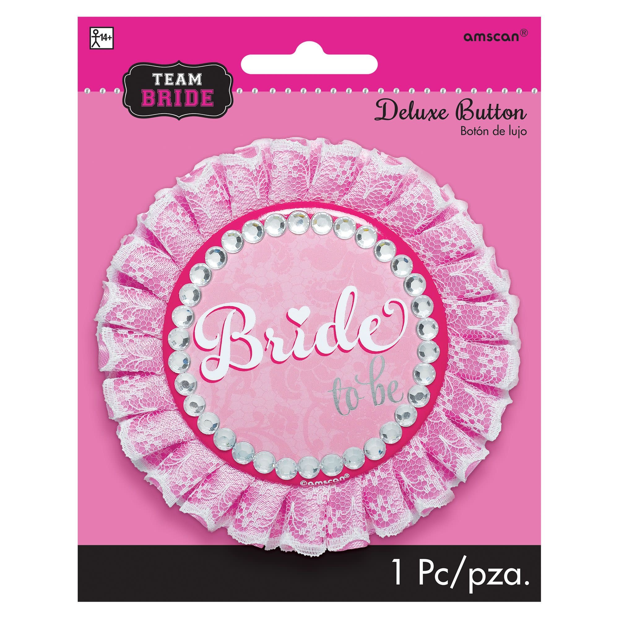 Elegant Bride Deluxe Button