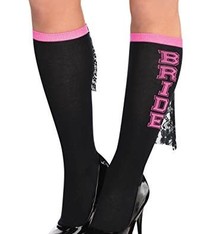 Sassy Bride Knee High Socks