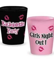Bachelorette Shot Glass