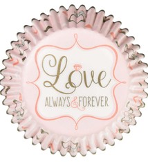 Sparkling Wedding Baking Cups