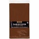 54" X 108" Plastic Table Cover - Chocolate Brown