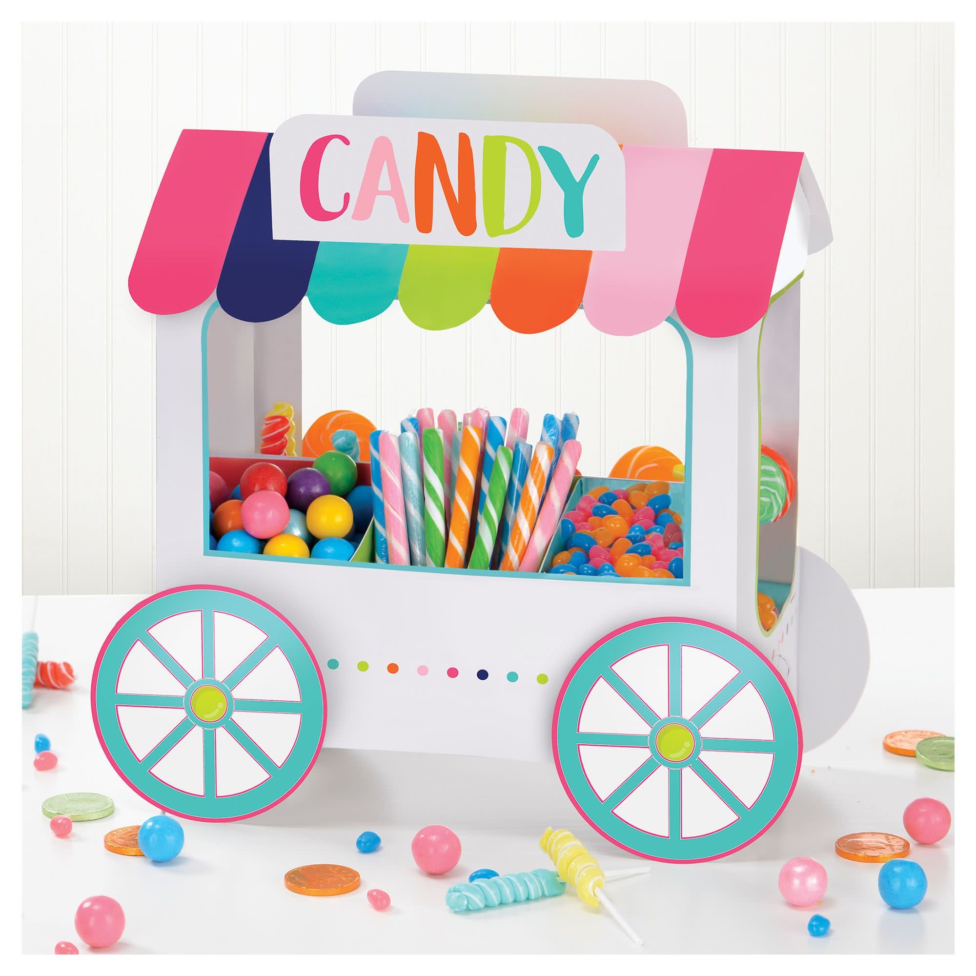 Sweets & Treats Candy Truck Deluxe Treat Stand