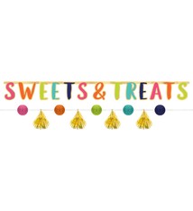 Sweets & Treats Banner Kit