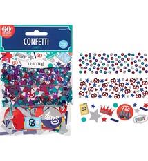 Value Pack Confetti - Here's To 60