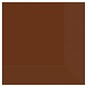 Chocolate Brown 3-Ply Beverage Napkins