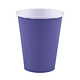 New Purple Paper Cups, 9oz.
