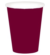 Berry Paper Cups, 9oz.
