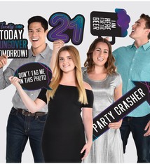 Finally 21 Large Props