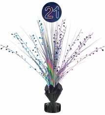 Finally 21 Spray Centerpiece