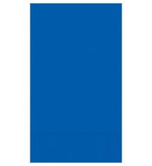 Bright Royal Blue 3-Ply Guest Towels