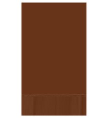 Chocolate Brown 3-Ply Guest Towels