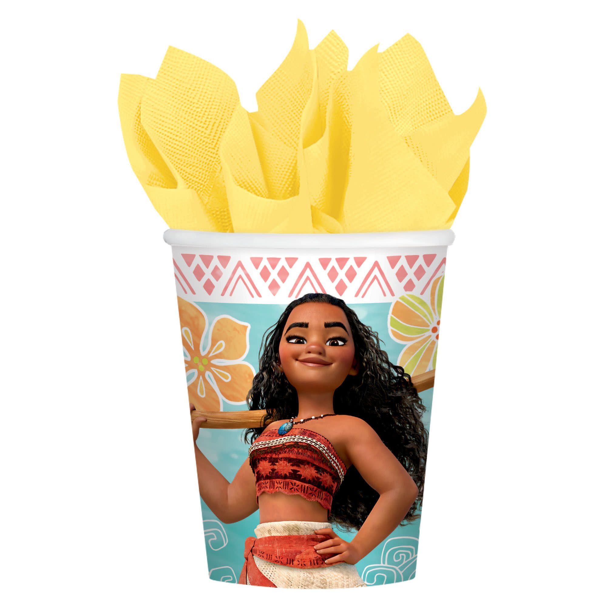 ©Disney Moana Cups, 9 Oz.