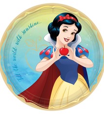 ©Disney Princess Round Plates, 9" - Snow White