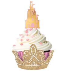 ©Disney Princess Glitter Cupcake Kit