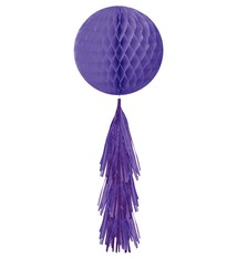 Honeycomb Ball W/ Tail - New Purple