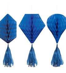 HC MINI W/ TASSEL BR ROYL BLUE