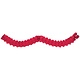 Apple Red Paper Garland, 12'