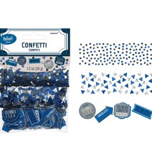 Happy Birthday Man Value Confetti